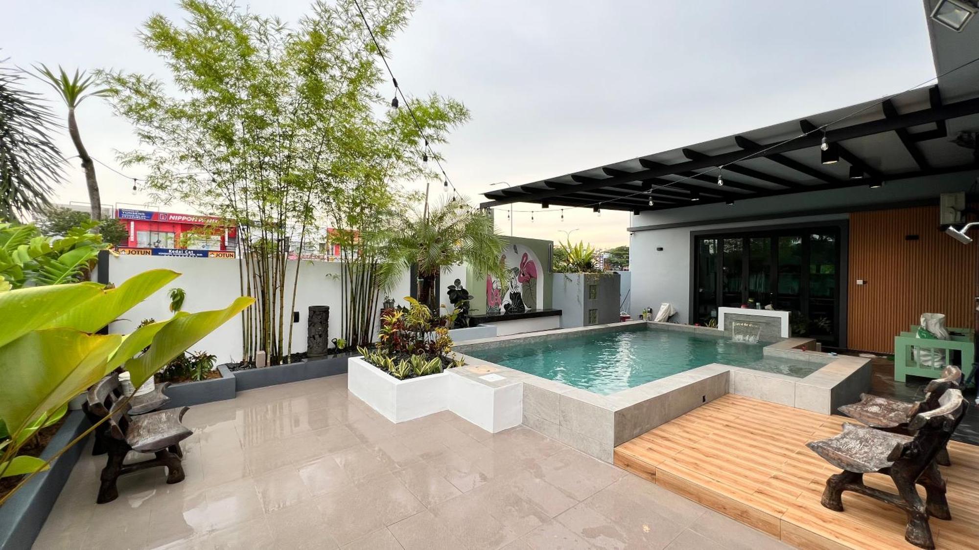 D'Ambiience Private Pool&Garden Residence Johor Bahru Exterior foto